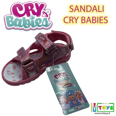 SANDALI CRY BABIES